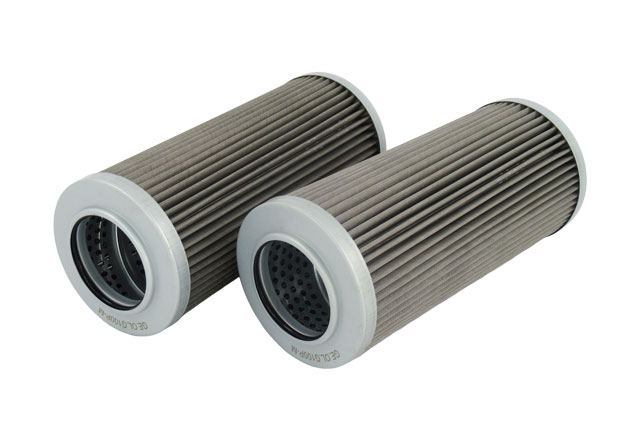 press oil filter